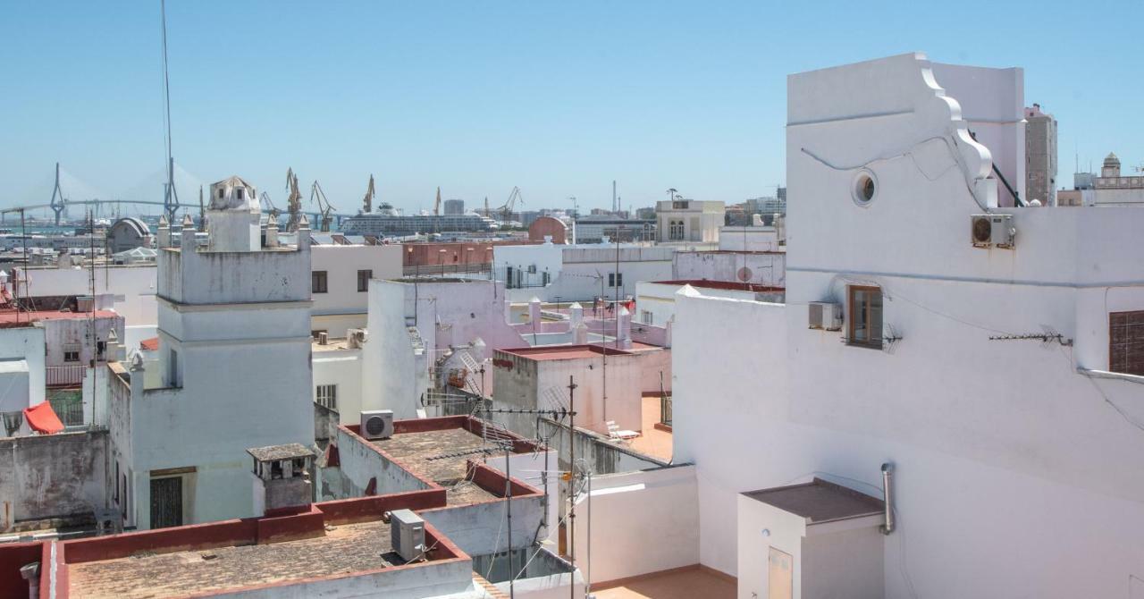 Apartamento Aires Mediterraneos Apartment Cádiz Exterior foto