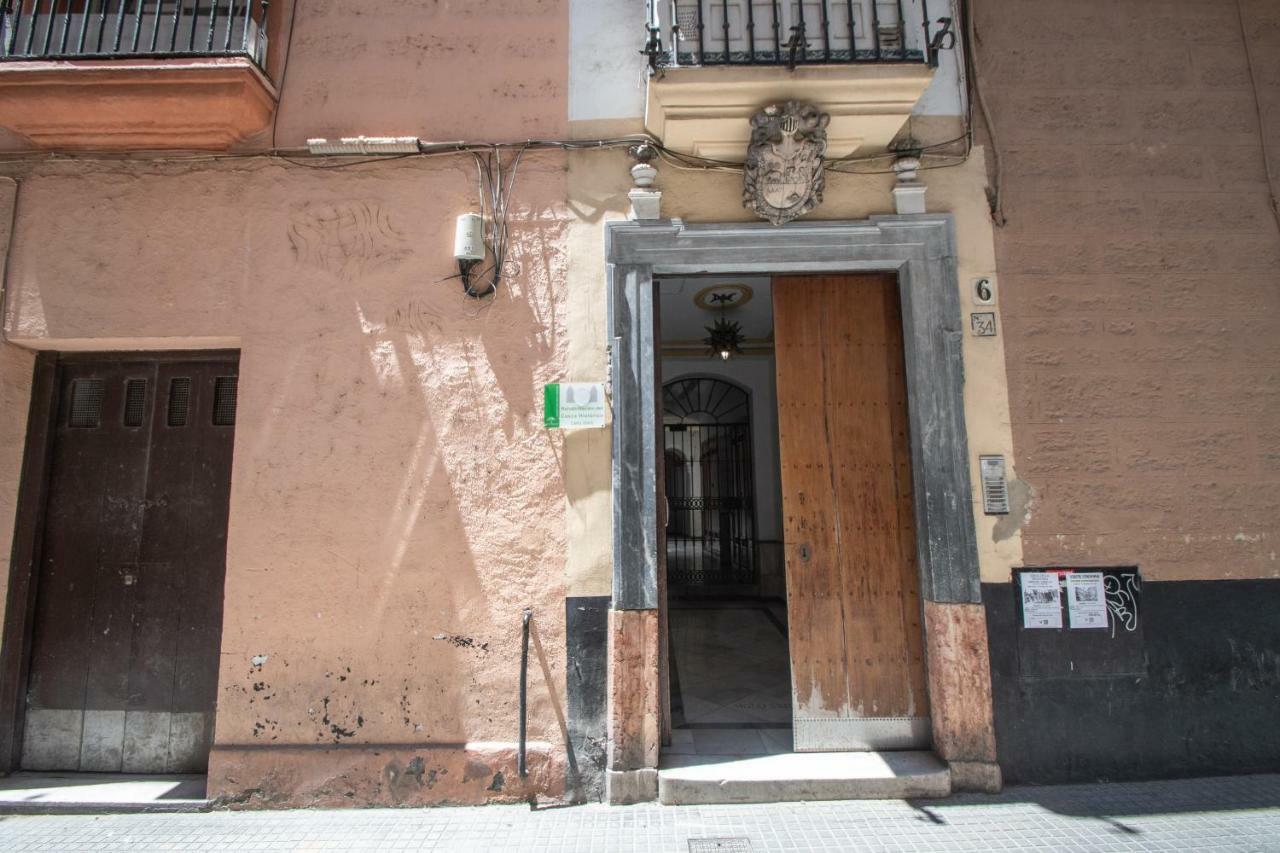 Apartamento Aires Mediterraneos Apartment Cádiz Exterior foto