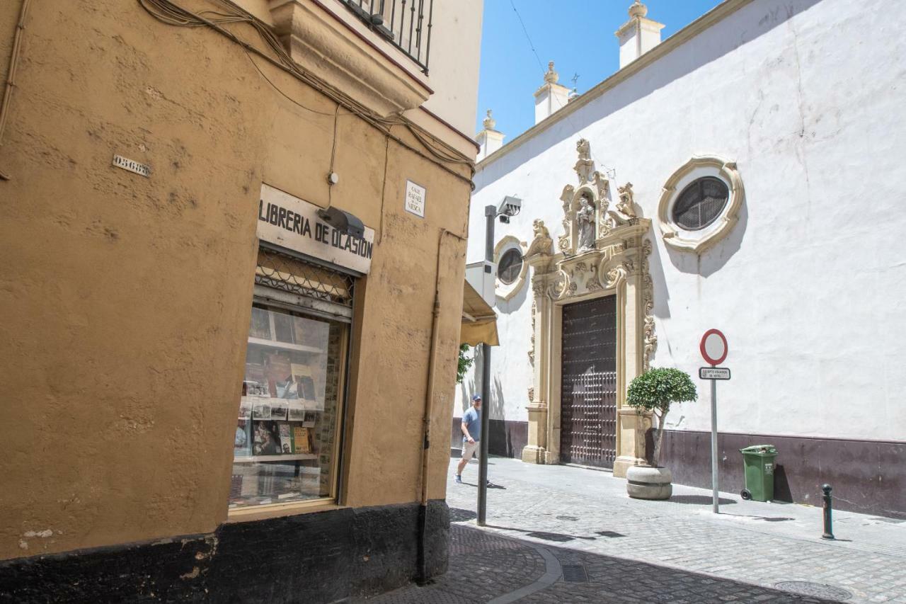 Apartamento Aires Mediterraneos Apartment Cádiz Exterior foto