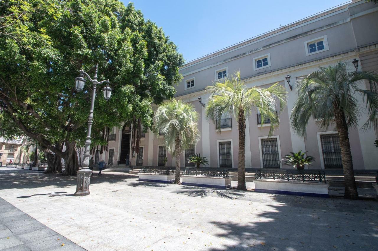 Apartamento Aires Mediterraneos Apartment Cádiz Exterior foto