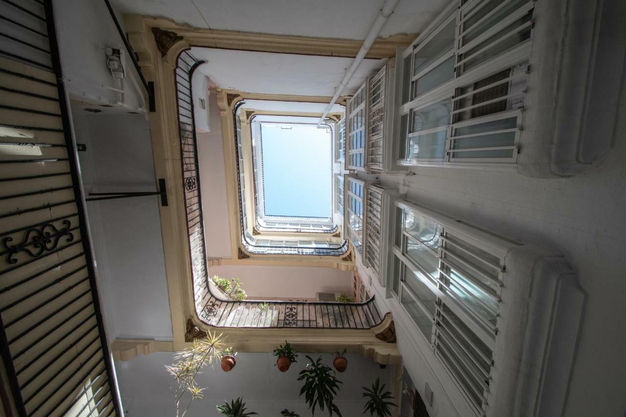 Apartamento Aires Mediterraneos Apartment Cádiz Exterior foto