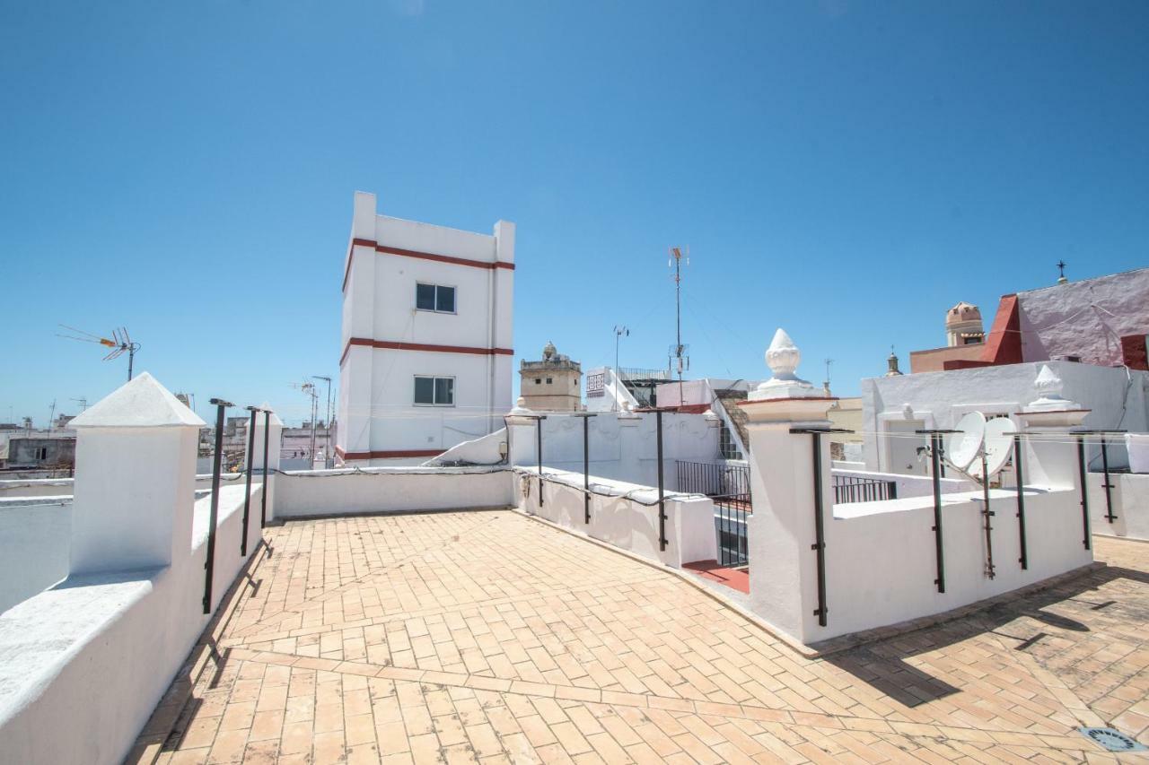 Apartamento Aires Mediterraneos Apartment Cádiz Exterior foto